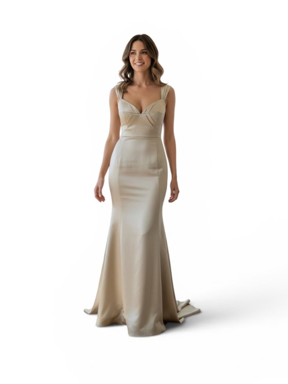 Milly of New York Gold Gown Designer Black Tie Gala NYE Sz 0
